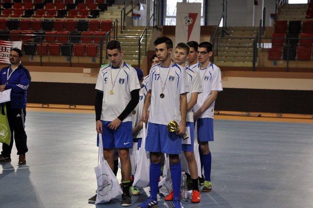 Centrum Futsal Területi Döntő